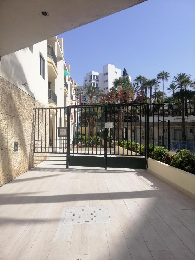 Apartment El Carmen In Los Cristianos Лос Кристианос Экстерьер фото
